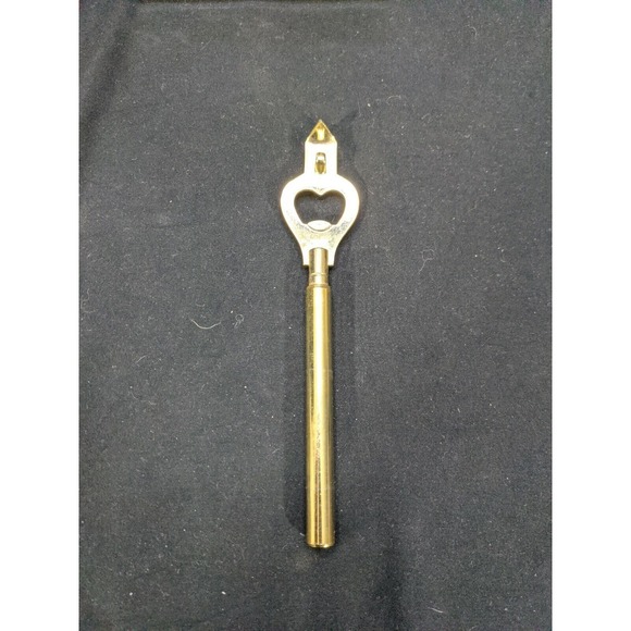 Vintage IKON 24k Taiwan - 4 Piece Bar Tool‎ Set - Opener Jigger Knife Tongs - Picture 6 of 9